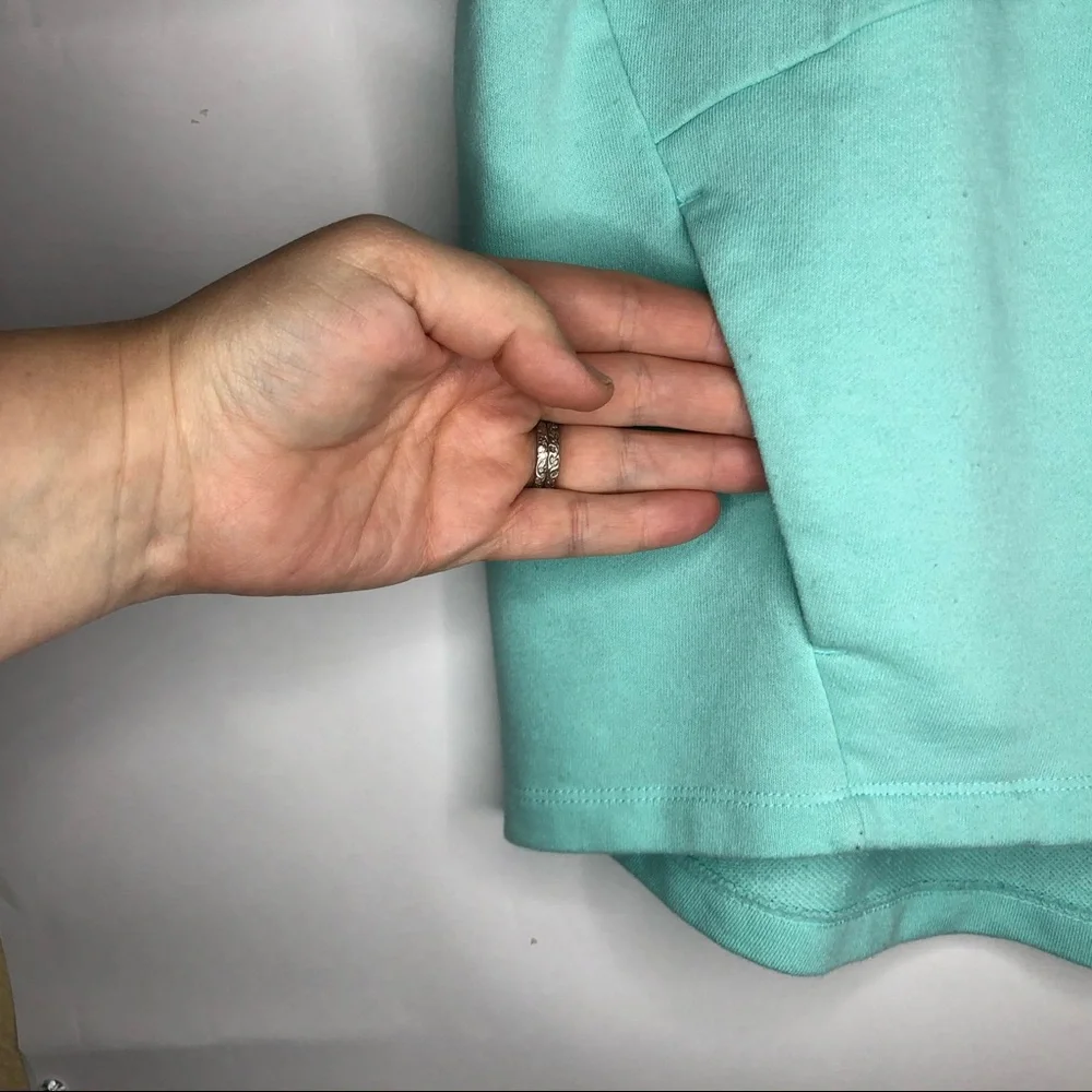 FABLETICS Hadley Hi-Low Shortsleeved Tee Hoodie M - Picture 6 of 10